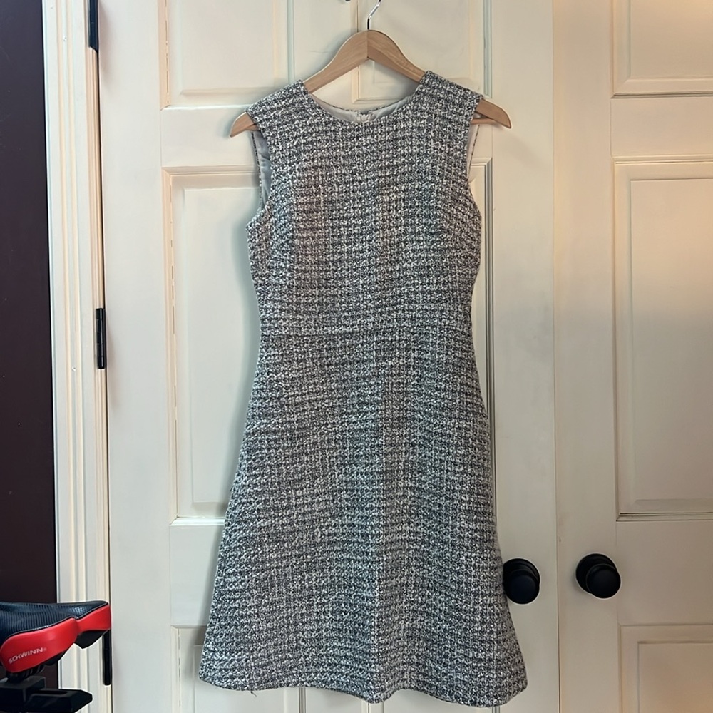 JCrew Tweed Sleeveless Dress size 4